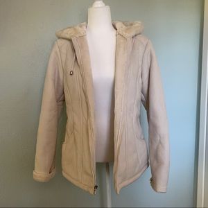 Coldwater Creek Hooded Jacket